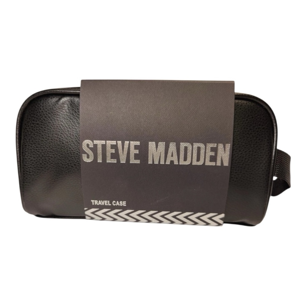 Steve Madden Black Organizer Pouch